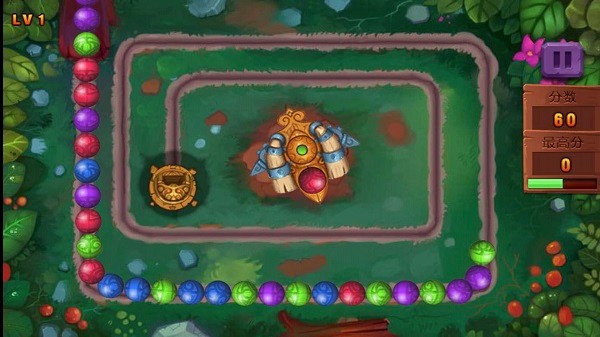 经典祖玛泡泡龙测试版