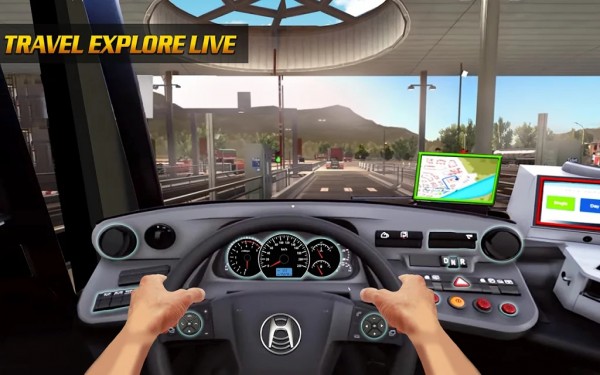 客车司机模拟