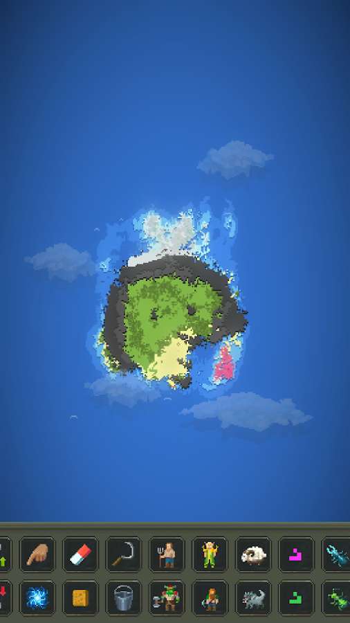 世界盒子上帝模拟器