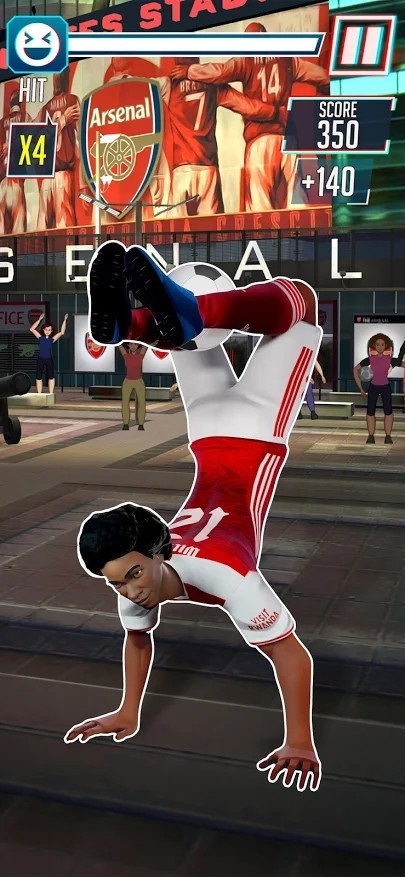 阿森纳花式表演赛汉化版