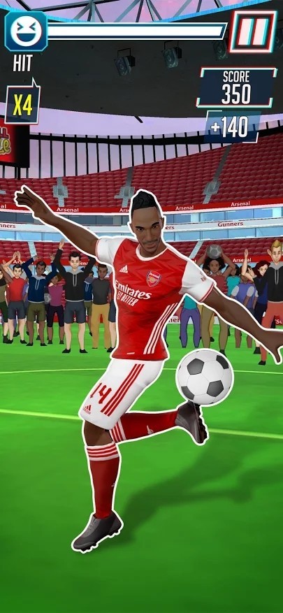 阿森纳花式表演赛汉化版