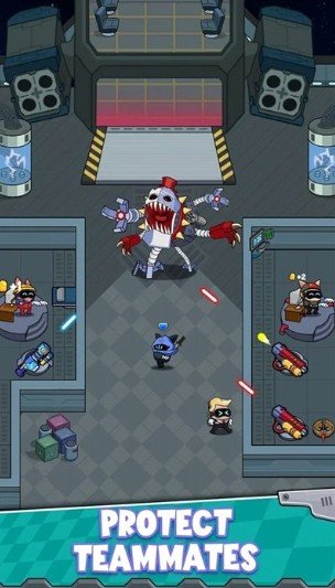 太空飞船大逃杀