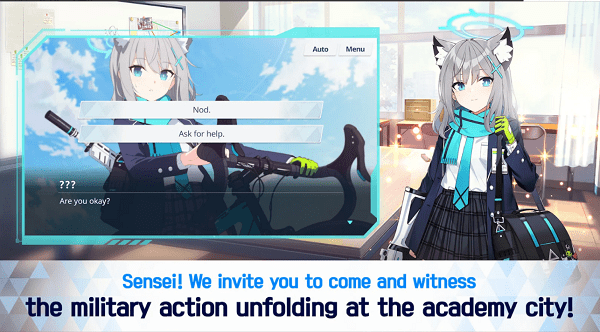 蔚蓝档案国际服正版