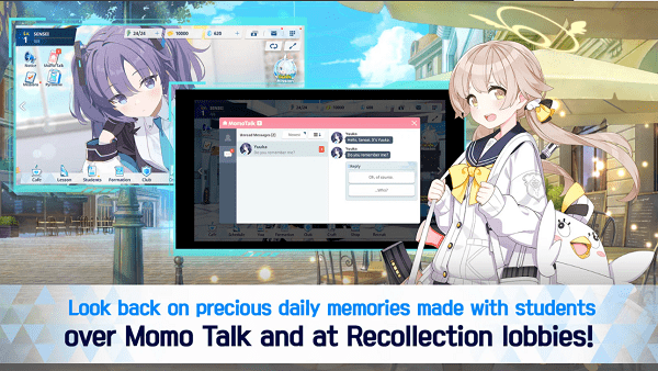 蔚蓝档案国际服正版