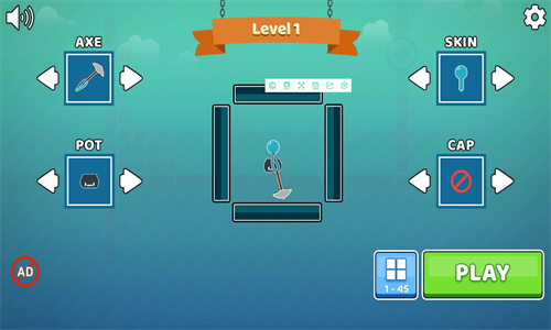 火柴人掘地求升