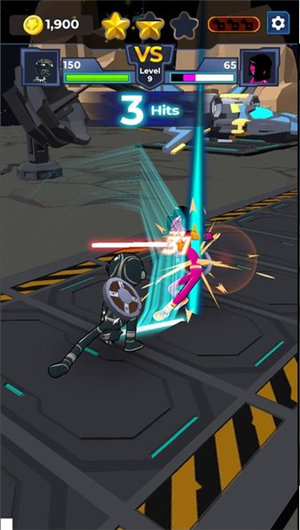 火柴人战斗太空侵略者先行服