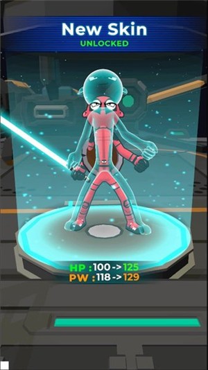 火柴人战斗太空侵略者先行服