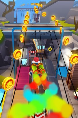 地铁跑酷冰岛版内购版