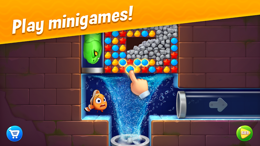 梦幻水族箱2026存档版