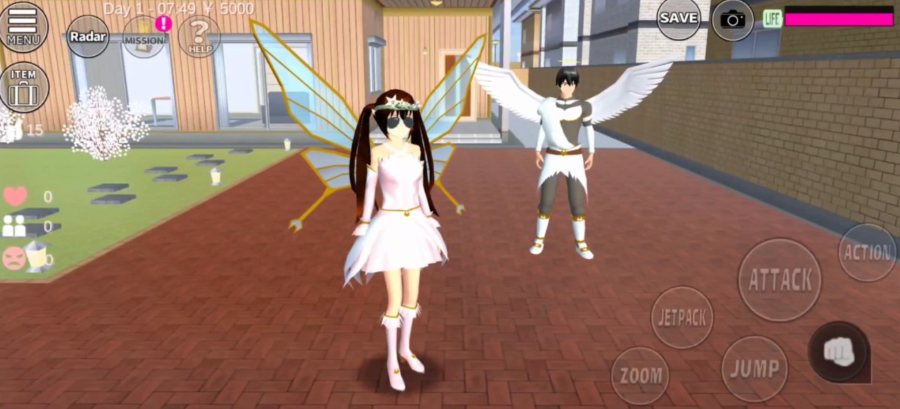 樱花校园模拟器精灵版