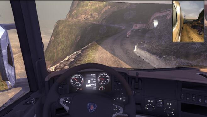 斯堪尼亚重卡驾驶模拟手机版