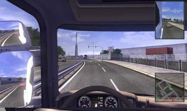 斯堪尼亚重卡驾驶模拟手机版
