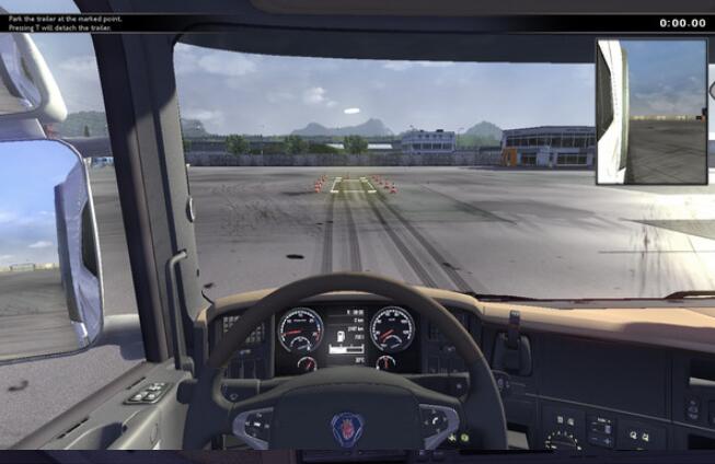 斯堪尼亚重卡驾驶模拟手机版