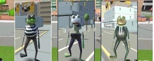 神奇战斗青蛙免费版