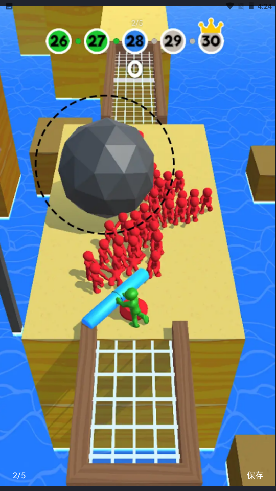 推倒火柴人手机版