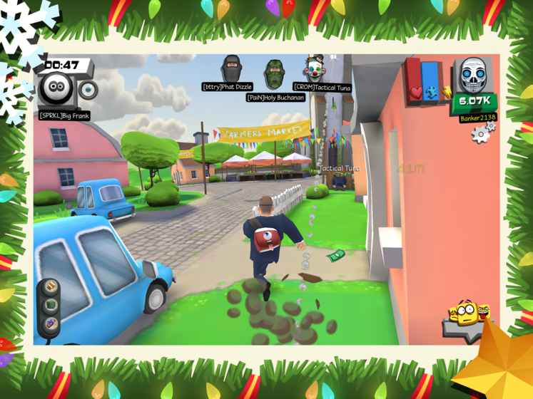 狙击手与小偷APP