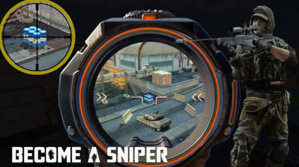 FPS精英射击战场2021