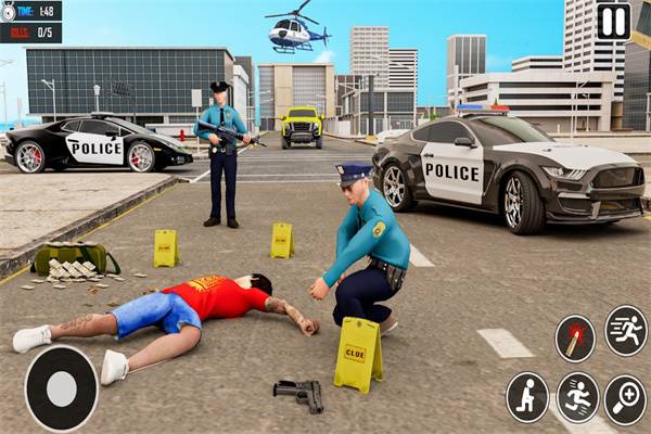 警车特技司机3d