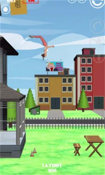 潮翻天街头跑酷单机版