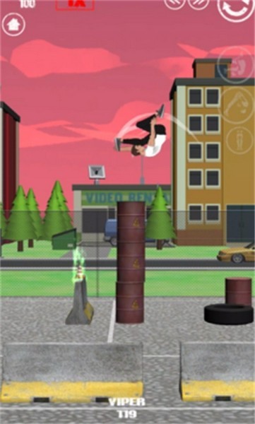 潮翻天街头跑酷单机版