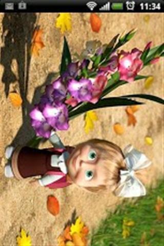 玛莎和熊儿童钓鱼