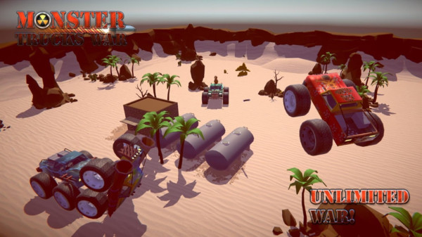 怪兽卡车大战游戏