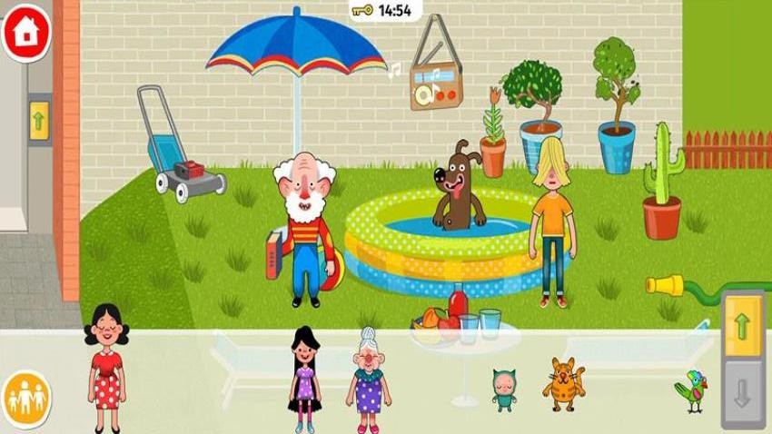 模拟家庭生活付费版