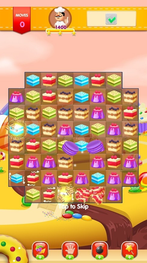 蛋糕甜点消消乐