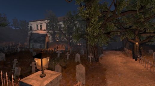 死亡森林逃脱游戏中文版