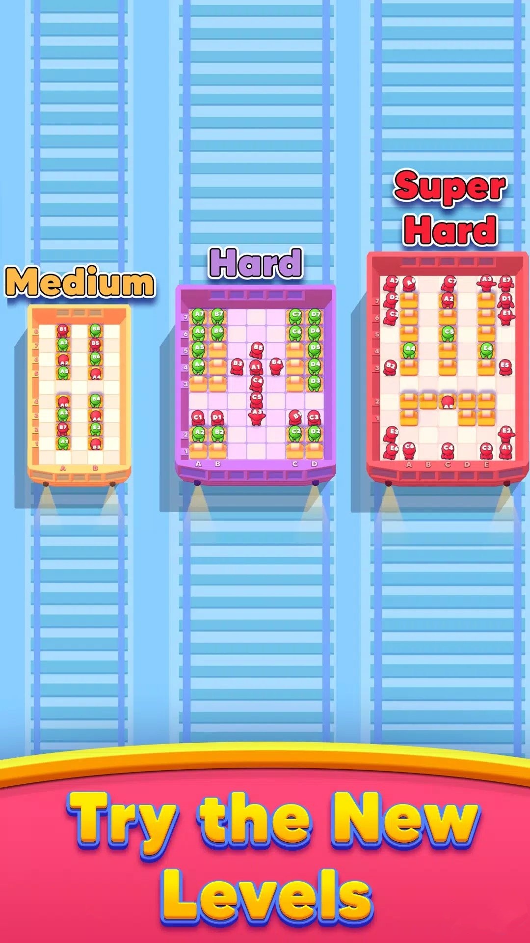 正确座位颜色匹配3D官网版