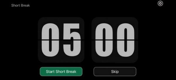 黑色计时器免费版