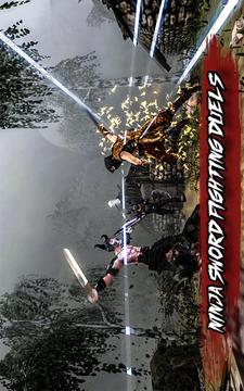 忍者刺客战斗3D