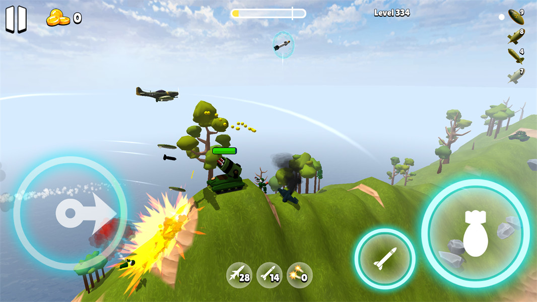 王牌轰炸机模拟器免广告版