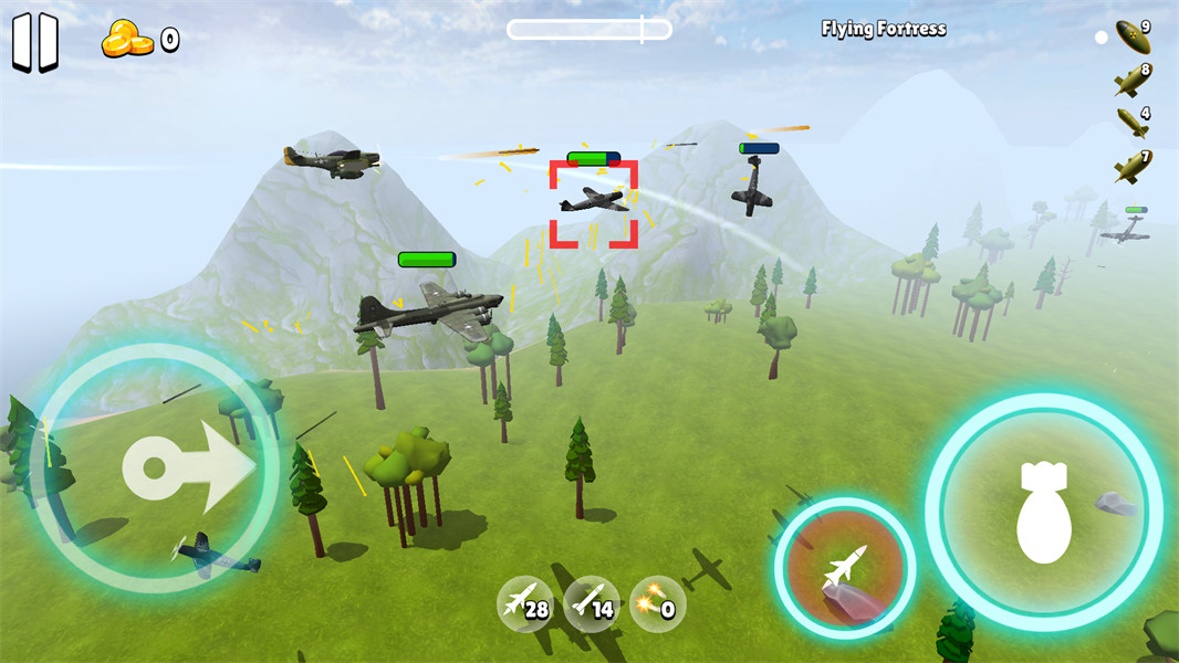 王牌轰炸机模拟器免广告版