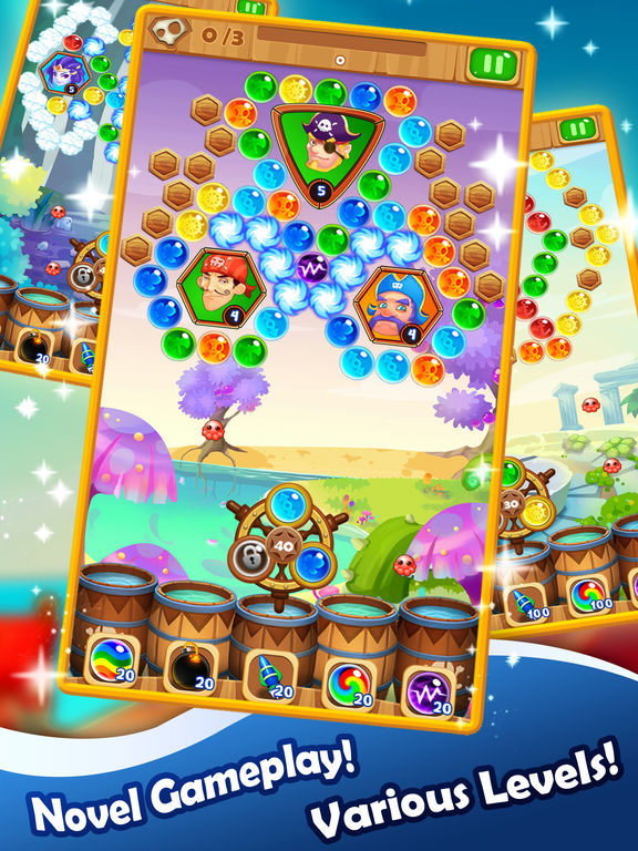 航海泡泡龙手机版