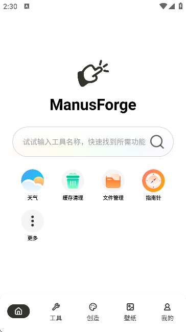ManusForge自定义版