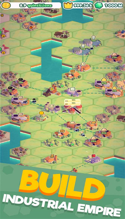 工业大亨闲置模拟器2024最新版