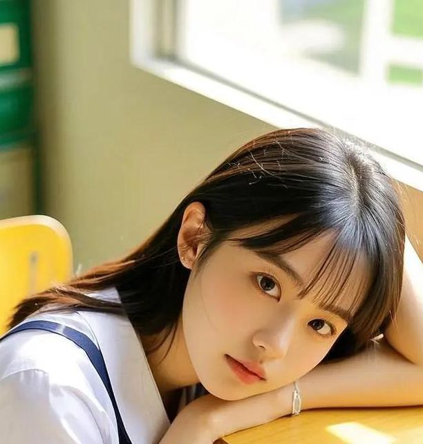 清纯校花为我囗交