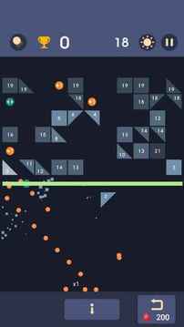 撞击那种打砖块的是什么游戏