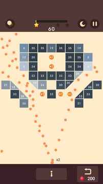 撞击那种打砖块的是什么游戏