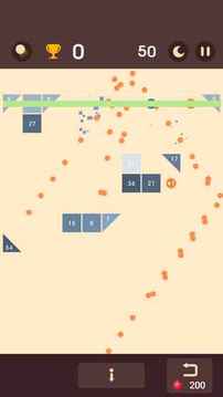 撞击那种打砖块的是什么游戏