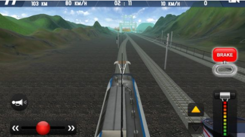 遨游中国高铁模拟器