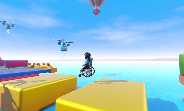 轮椅向前冲最新版