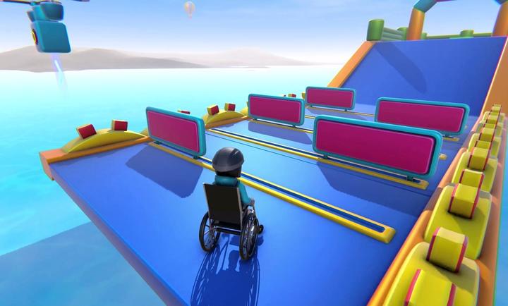 轮椅向前冲最新版