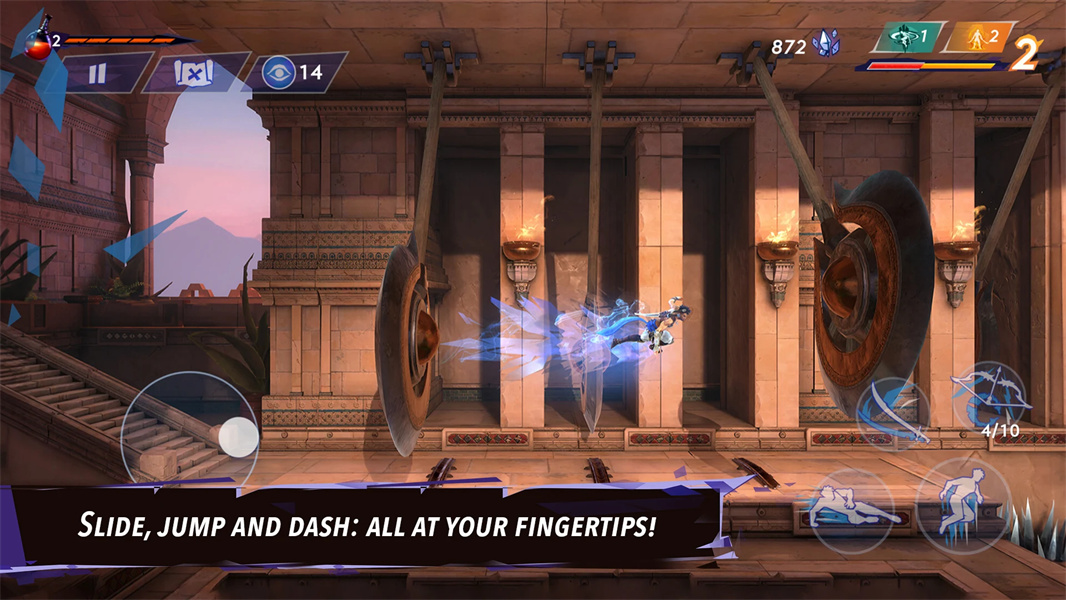 波斯王子失落的王冠先行服