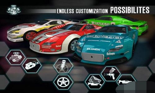 山脊赛车滑流免费版