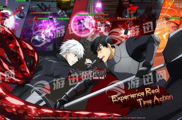 东京食尸鬼黑暗战争手机版