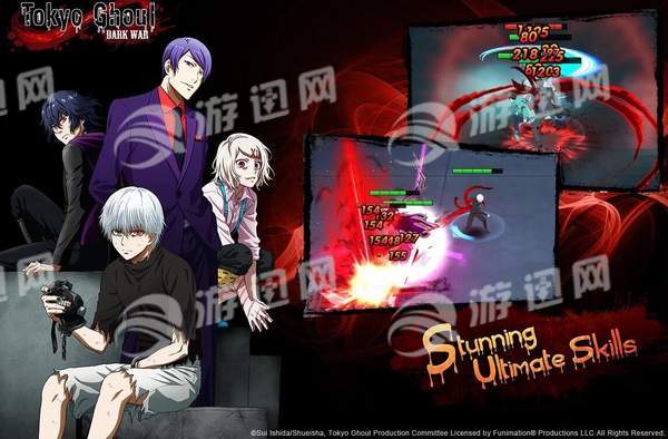 东京食尸鬼黑暗战争手机版