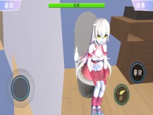 袭击小姐姐吸血老鼠游戏