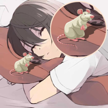 袭击小姐姐吸血老鼠游戏